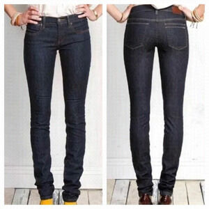 HENRY & BELLE Randolph Ideal Skinny Jeans Dark Wash NWT Sz 28